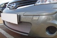 Защита радиатора Nissan Note 2009- chrome (Фото 3)