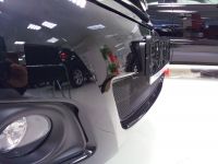 Защита радиатора Nissan Teana II 2008-2013 black (Фото 2)