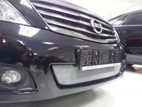 Защита радиатора Nissan Teana II 2008-2013 chrome (Фото 1)