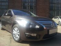 Защита радиатора Nissan Teana L33 2014- black (Фото 2)