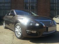 Защита радиатора Nissan Teana L33 2014- chrome (Фото 2)