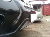Защита радиатора Nissan X-Trail 2011- chrome середина (Фото 2)