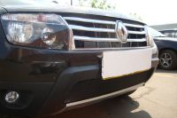 Защита радиатора Renault Duster black (Фото 2)