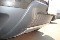 Защита радиатора Renault Duster chrome (Фото 1)