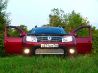 Защита радиатора Renault Duster chrome (Фото 3)