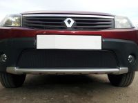 Защита радиатора Renault Sandero Stepway black (Фото 2)
