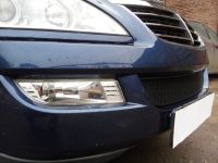 Защита радиатора Ssang Yong Kyron с 2006- black (Фото 2)