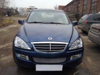 Защита радиатора Ssang Yong Kyron с 2006- chrome (Фото 4)
