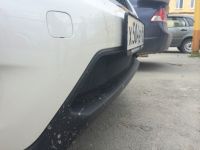 Защита радиатора Subaru XV 2012- black (Фото 2)