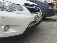 Защита радиатора Subaru XV 2012- chrome (Фото 2)