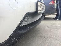 Защита радиатора Subaru XV 2012- chrome (Фото 3)