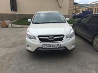 Защита радиатора Subaru XV 2012- chrome