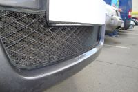 Защита радиатора Suzuki Grand Vitara 2008-2012 black (Фото 2)