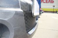 Защита радиатора Suzuki Grand Vitara 2008-2012 black (Фото 4)
