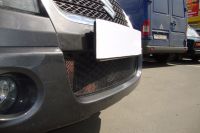 Защита радиатора Suzuki Grand Vitara 2008-2012 black (Фото 6)