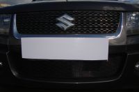 Защита радиатора Suzuki Grand Vitara 2008-2012 black (Фото 7)