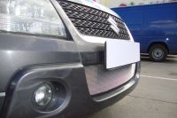Защита радиатора Suzuki Grand Vitara 2008-2012 chrome (Фото 1)