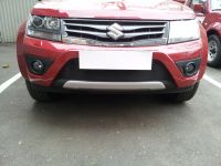 Защита радиатора Suzuki Grand Vitara 2012- black (Фото 2)