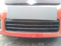 Защита радиатора Suzuki SX4 hb 2006-2010 chrome