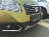 Защита радиатора Suzuki SX4 NEW 2013- black (Фото 2)