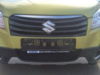 Защита радиатора Suzuki SX4 NEW 2013- black