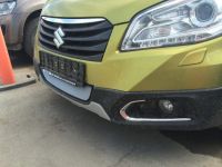 Защита радиатора Suzuki SX4 NEW 2013- chrome