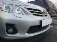 Защита радиатора Toyota Corolla 2011-2013 black (Фото 1)