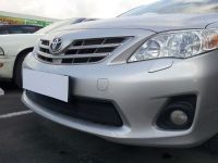 Защита радиатора Toyota Corolla 2011-2013 black (Фото 2)