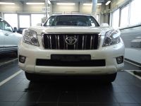 Защита радиатора Toyota LC Prado 150 2009-2014 black (Фото 2)