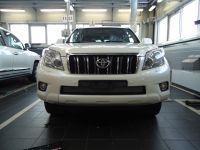 Защита радиатора Toyota LC Prado 150 2009-2014 chrome (Фото 1)