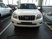 Защита радиатора Toyota LC Prado 150 2009-2014 chrome (Фото 2)