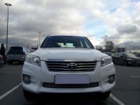 Защита радиатора Toyota Rav 4 2013- chrome верх (Фото 1)
