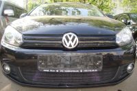 Защита радиатора Volkswagen Golf VI black (Фото 4)