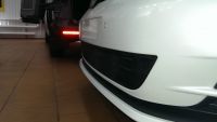 Защита радиатора Volkswagen Golf VII black (Фото 2)