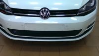 Защита радиатора Volkswagen Golf VII black (Фото 3)