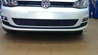 Защита радиатора Volkswagen Golf VII black (Фото 4)