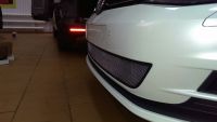Защита радиатора Volkswagen Golf VII chrome (Фото 1)