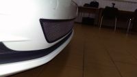 Защита радиатора Volkswagen Golf VII chrome (Фото 2)