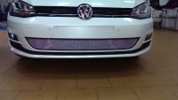 Защита радиатора Volkswagen Golf VII chrome