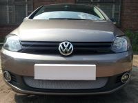 Защита радиатора Volkswagen Golf Plus 2009- chrome (Фото 2)