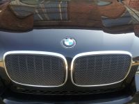 Защита радиатора BMW X5 c 2006-2013 black PREMIUM (Фото 6)