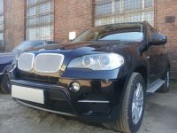 Защита радиатора BMW X5 c 2006-2013 chrome PREMIUM (Фото 2)