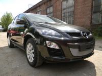 Защита радиатора Mazda CX7 2010-2013 chrome PREMIUM (Фото 1)