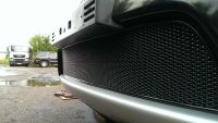 Защита радиатора Mitsubishi L200 2013- (Калуга)/Pajero Sport 2013- (Калуга) black PREMIUM (Фото 3)