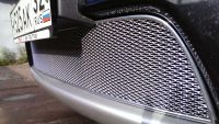Защита радиатора Mitsubishi L200/Mitsubishi Pajero Sport 2010-2013 chrome низ PREMIUM (Фото 1)