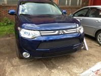 Защита радиатора Mitsubishi Outlander III 2012- (2 шт) black (Фото 6)