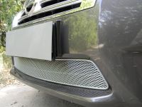 Защита радиатора Nissan Teana L33 2014- chrome (Фото 1)