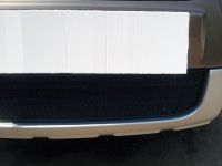 Защита радиатора Skoda Yeti 2009-2013 black PREMIUM (Фото 1)