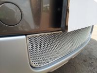 Защита радиатора Skoda Yeti 2009-2013 chrome PREMIUM (Фото 1)