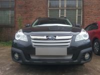Защита радиатора Subaru Outback c 2013- chrome (Фото 1)